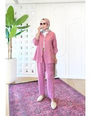 misha ithal keten takım pembe 3