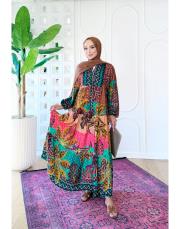 mathilda viskon elbise benetton 2