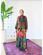 mathilda viskon elbise benetton 4