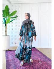 mathilda viskon elbise siyah 2