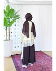 tilya şifon garnili tunik sarı 3