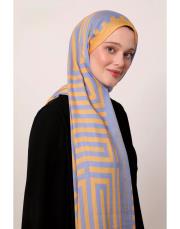 style pamuk ipek şal kavun 3
