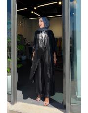 alure ithal ipek takım siyah 3
