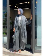 alure ithal ipek takım antrasit 3