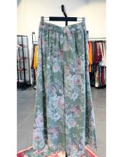 virelle ithal %100 pamuk astarlı pantolon haki