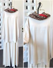 pretty premium modal tunik bej