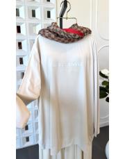 pretty premium modal tunik bej 2
