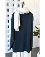 pretty premium modal tunik siyah 2