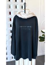 pretty premium modal tunik siyah 3