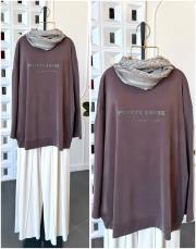 pretty premium modal tunik kahve