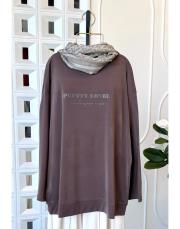 pretty premium modal tunik kahve 3