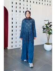 solara % 100 pamuk triko tunik lacivert 2