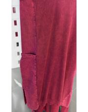 mirel % 100 pamuk triko kot garnili tunik bordo 3