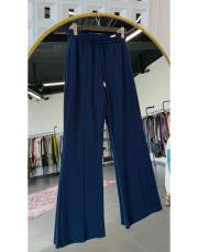 36125 premium burgaz oysho pantolon lacivert