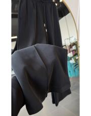 36125 premium burgaz oysho pantolon siyah 2