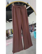 36125 premium burgaz oysho pantolon kahve