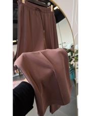 36125 premium burgaz oysho pantolon kahve 2