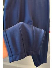 burgaz oysho konik pantolon lacivert 2