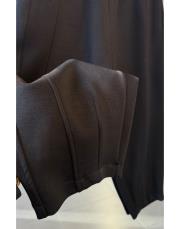 burgaz oysho konik pantolon siyah 2