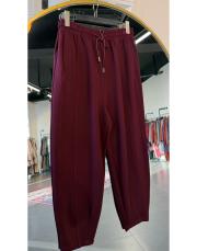 burgaz oysho konik pantolon bordo