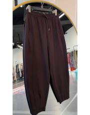 burgaz oysho konik pantolon kahve