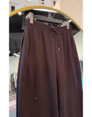 burgaz oysho konik pantolon kahve 2
