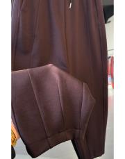 burgaz oysho konik pantolon kahve 3