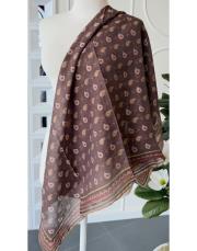 damla tencel eşarp acı kahve