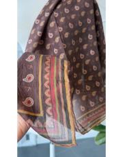 damla tencel eşarp acı kahve 2