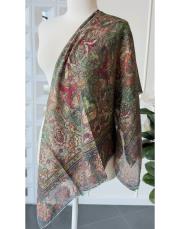 biga tencel eşarp mint