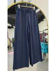premium burgaz oysho bol pantolon lacivert