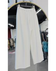 premium burgaz oysho bol pantolon ekru 4