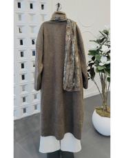 ithal keçe oversize kap vizon 3