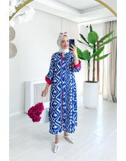 üçgen gömlek elbise sax