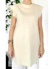 pamuklu kolsuz içlik taş