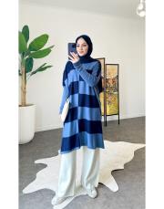 galina triko tunik lacivertindigo 2